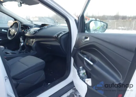 2018 Ford Escape Se из США, поврежденный, VIN 1FMCU9GD4JUD05957